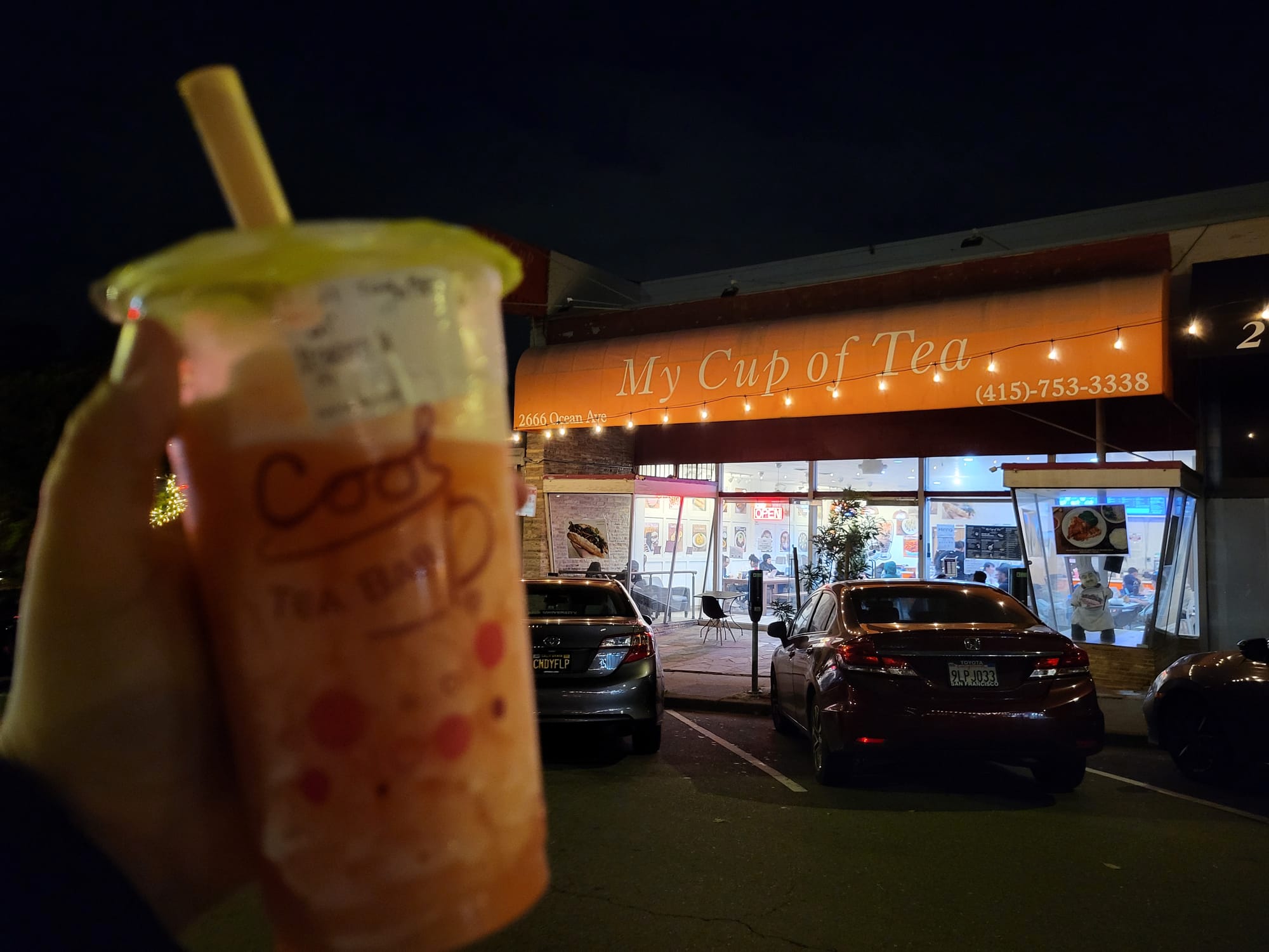 Boba shop