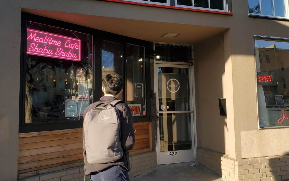 Shabu Day is now open in University City, featuring all-you-can